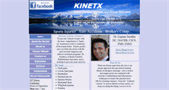 Desktop Screenshot of kinetx.org