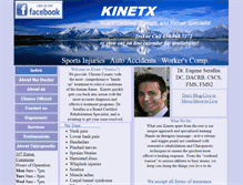 Tablet Screenshot of kinetx.org
